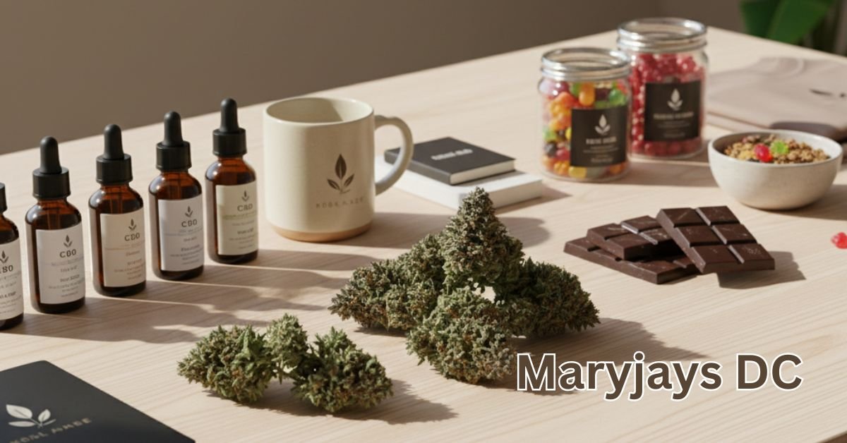 Maryjays DC: Washington’s Premier Cannabis Wellness Lounge