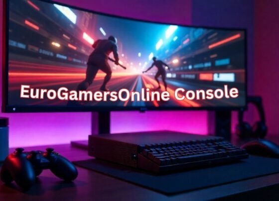 EuroGamersOnline Console: The Future of Next-Gen Gaming