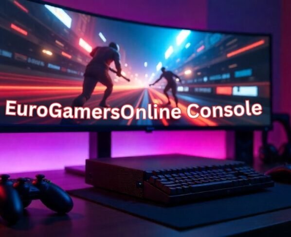 EuroGamersOnline Console: The Future of Next-Gen Gaming