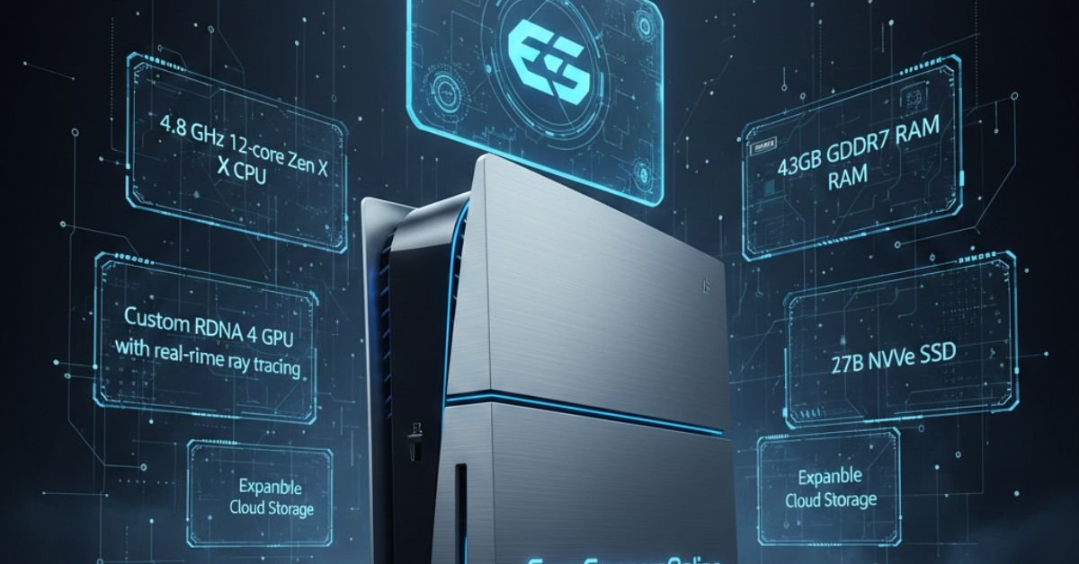 EuroGamersOnline Console: The Future of Next-Gen Gaming