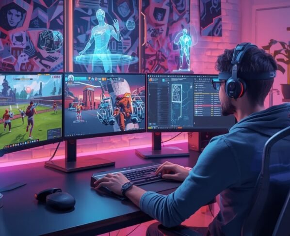 Games ProgramGeeks: Guide to Modern Game Development