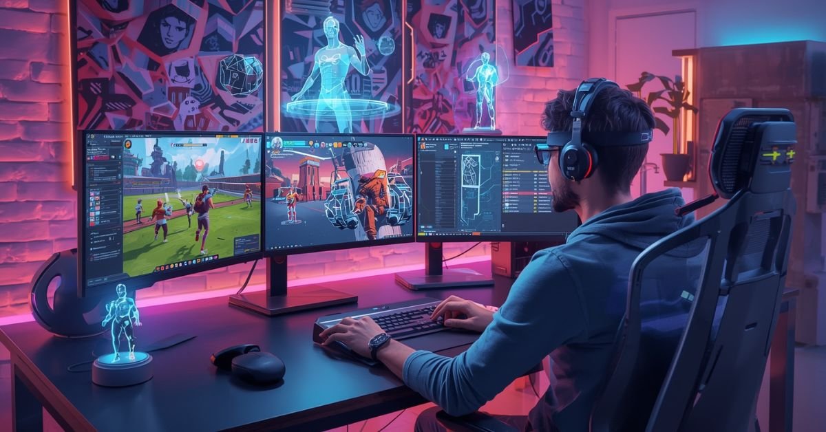 Games ProgramGeeks: Guide to Modern Game Development