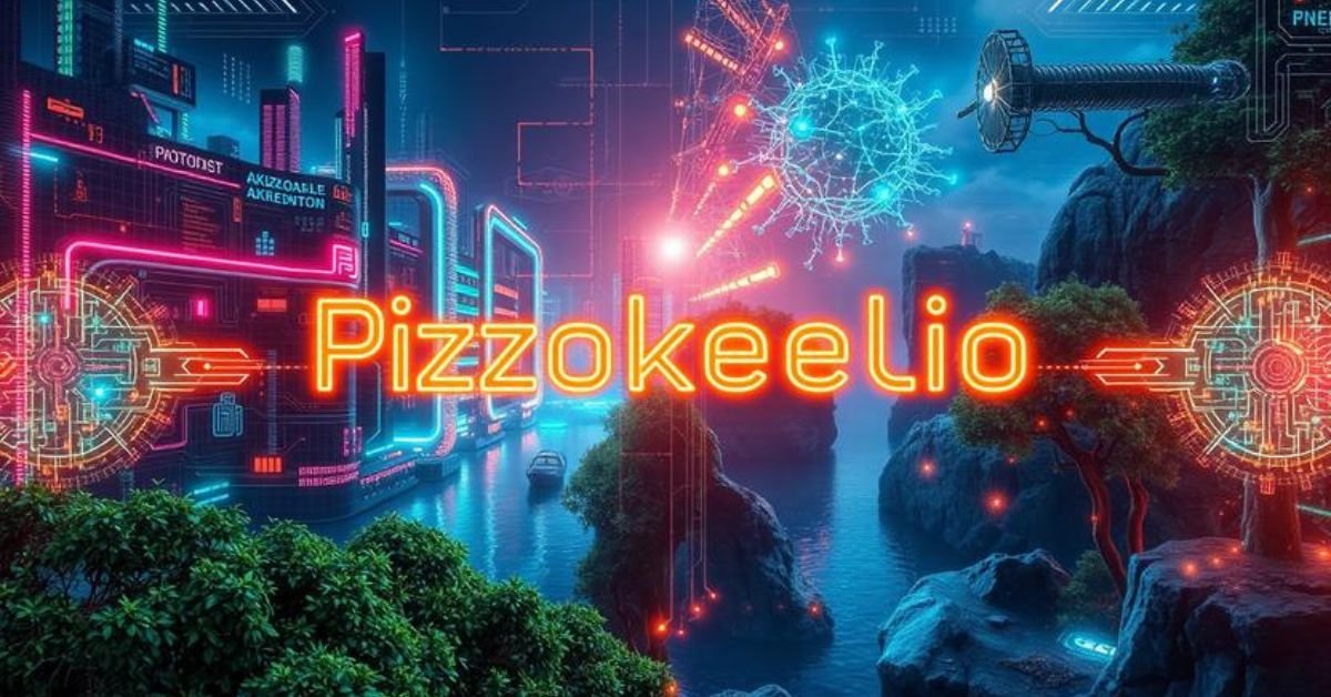 Pizokeelio: Digital-Physical Fusion Ecosystem