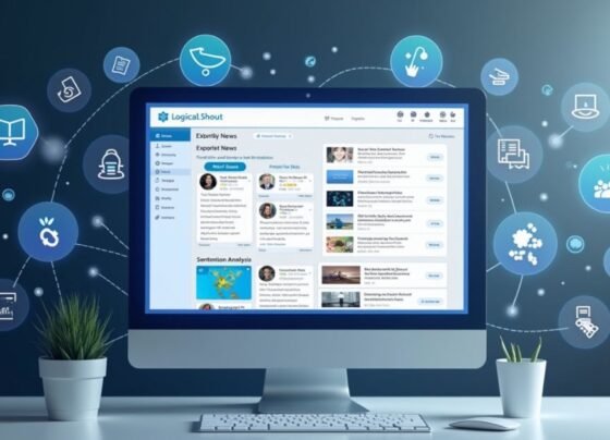 News LogicalShout: Smarter, Customizable News Platform