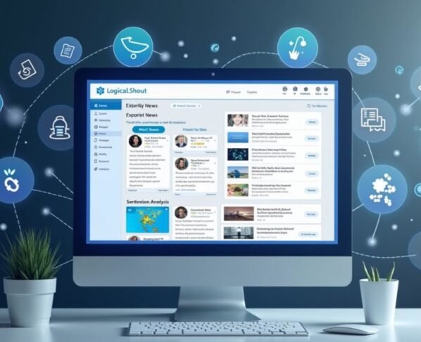 News LogicalShout: Smarter, Customizable News Platform