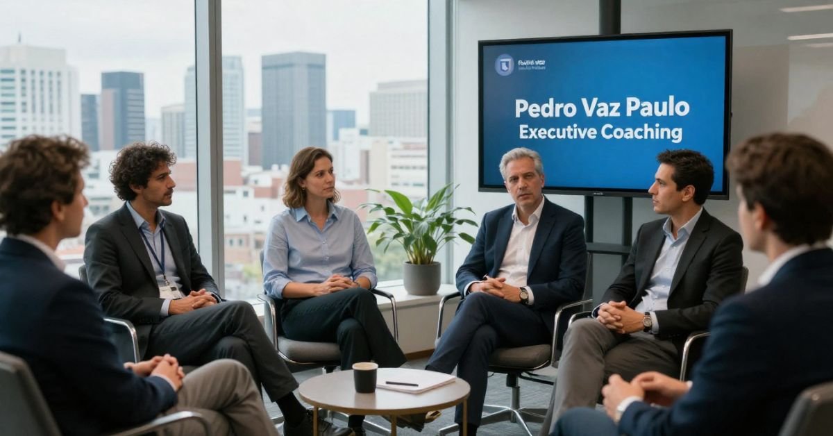 Pedro Vaz Paulo Executive Coaching: Proven Elite Strategies