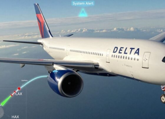 Delta Flight DL275 Diverted to LAX: What Happened and Why