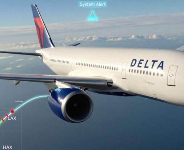 Delta Flight DL275 Diverted to LAX: What Happened and Why