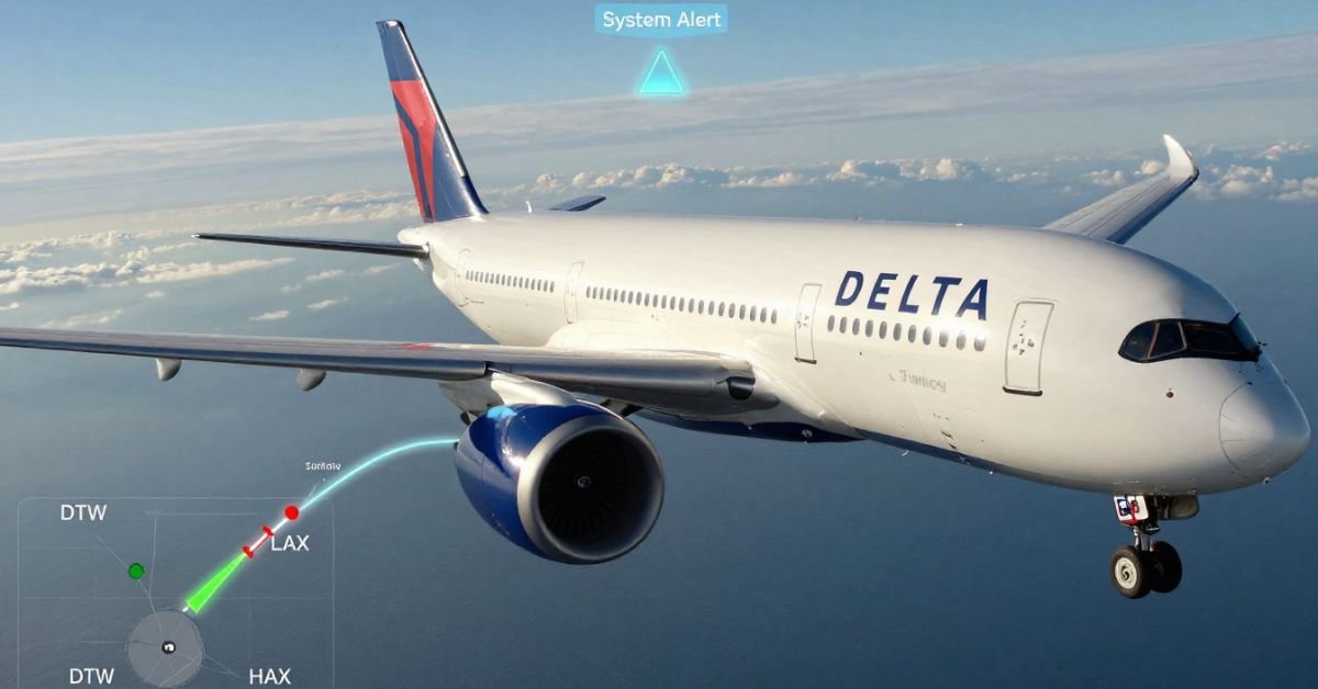 Delta Flight DL275 Diverted to LAX: What Happened and Why