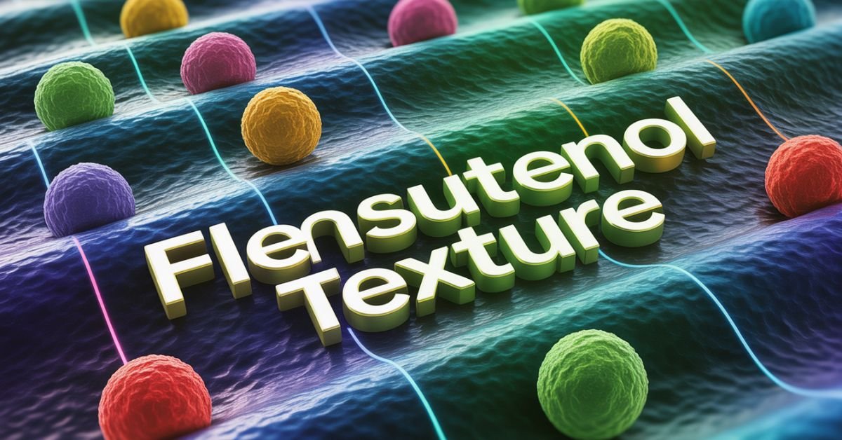 Flensutenol Texture: Feels Like Silk, Protects Like Armor