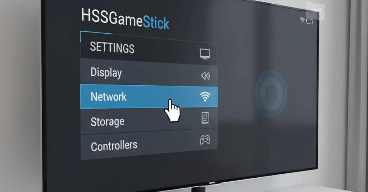 Manual Settings HSSGameStick: Faster, Smoother Gaming