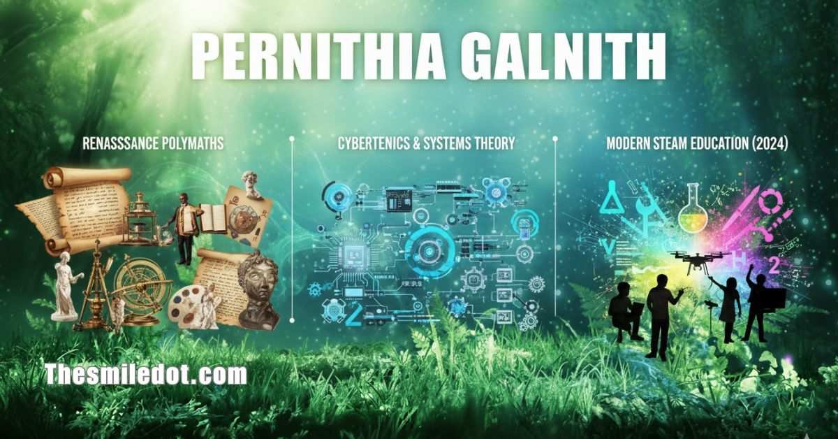 Pernithia Galnith: Innovation in Science, Tech & Culture