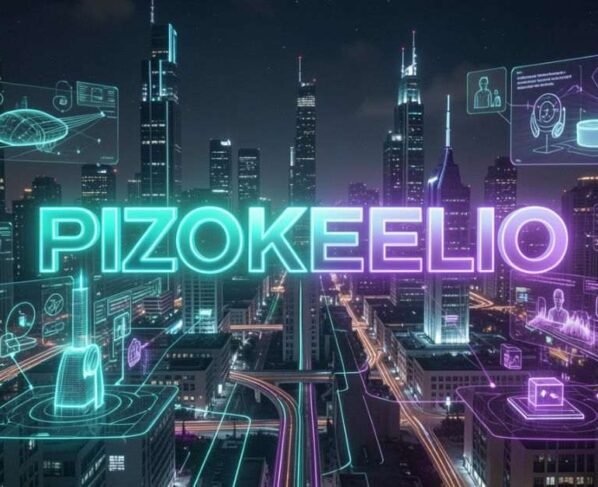 Pizokeelio: The Future of Digital-Physical Fusion