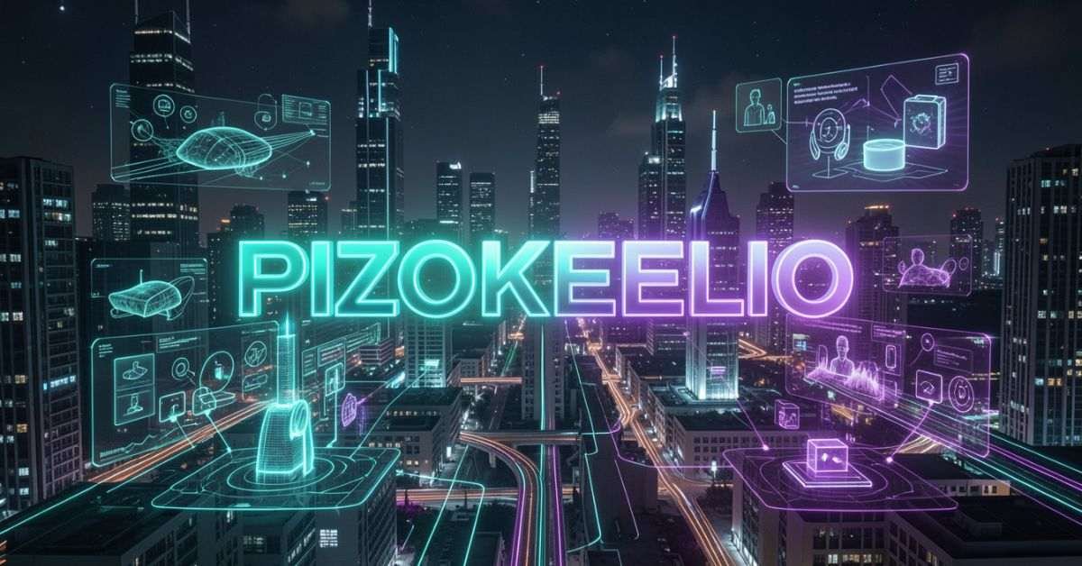 Pizokeelio: The Future of Digital-Physical Fusion