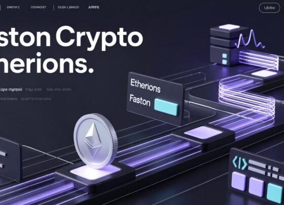 Faston Crypto Etherions: Speed, Scale & Smart dApps
