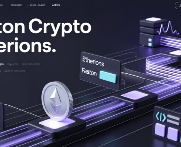 Faston Crypto Etherions: Speed, Scale & Smart dApps