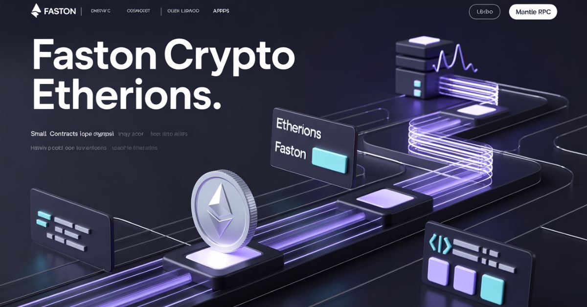 Faston Crypto Etherions: Speed, Scale & Smart dApps