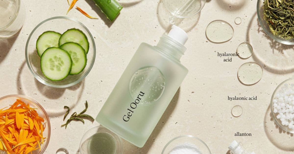 Gel Ooru Benefits: Glowing Skin, Smooth Hair & Easy Care