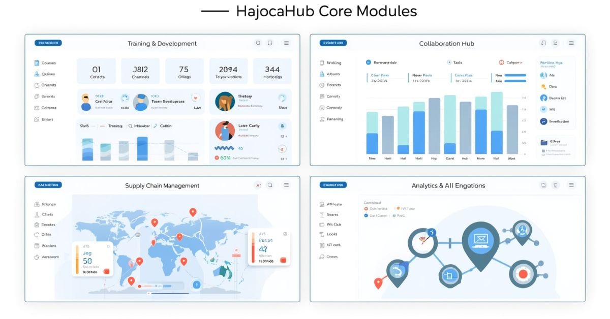 HajocaHub: The all-in-one Platform for Growth & Efficiency