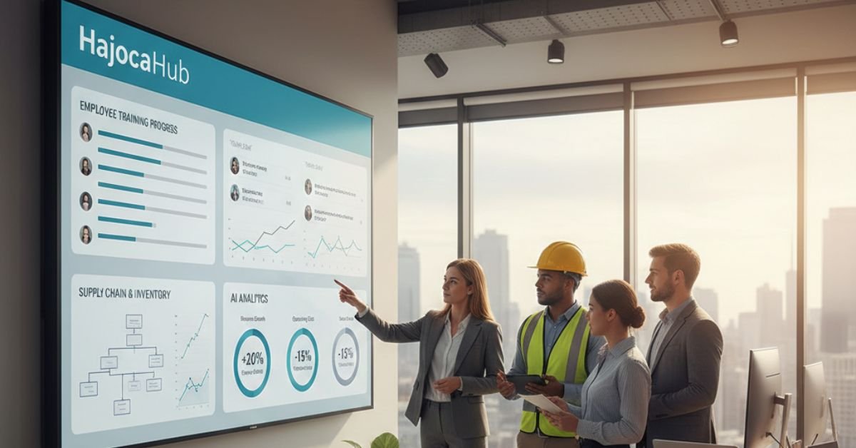 HajocaHub: The all-in-one Platform for Growth & Efficiency