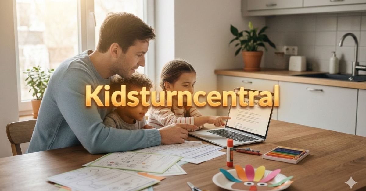 Kidsturncentralcom: Safe, Fun Printables for Kids