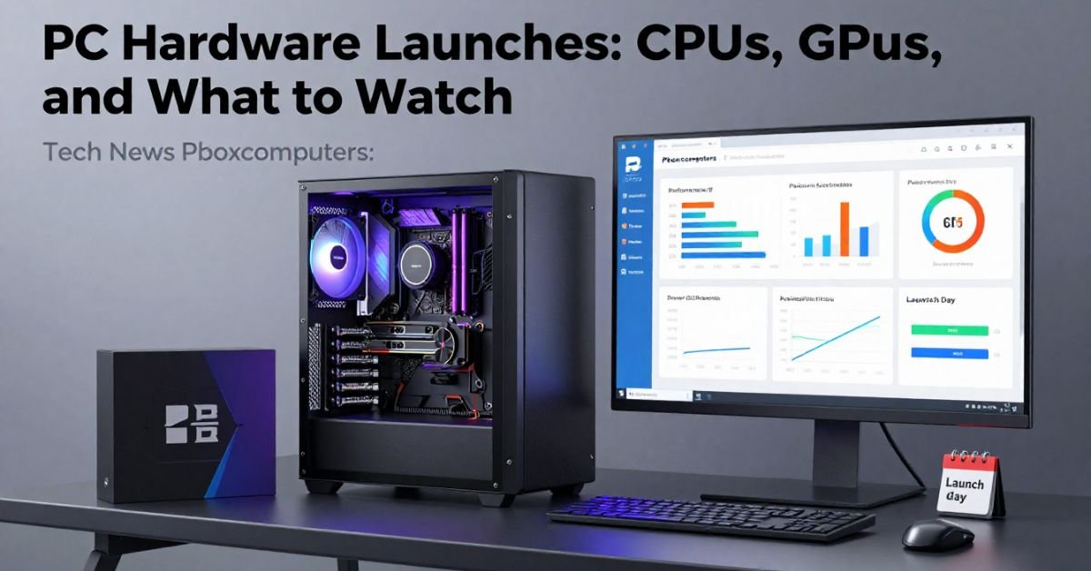 Tech News Pboxcomputers: PC Hardware, Gaming & Tech News