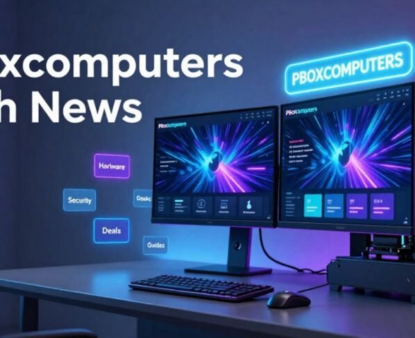 Tech News Pboxcomputers: PC Hardware, Gaming & Tech News