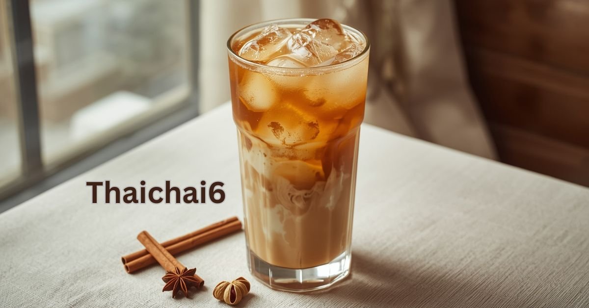 Thaichai6 Recipe: The Viral Thai Milk Tea Done Right