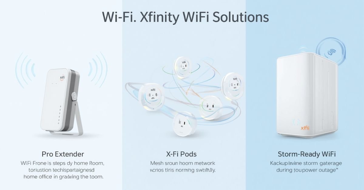 Xfinity WiFi Booster Guide: Fast, Reliable WiFi Everywhere