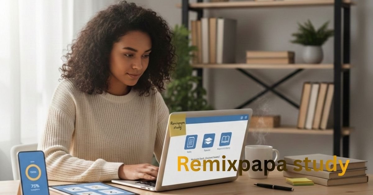 RemixPapa Study: Smarter Notes, Quizzes & Research