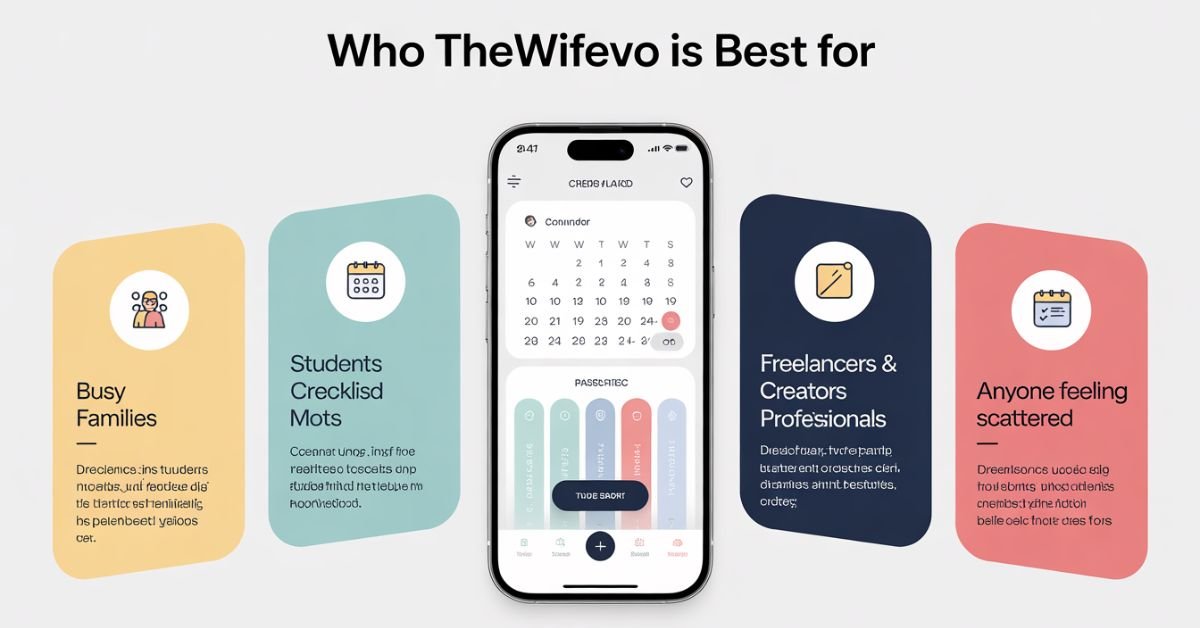 Thewifevo App: Plan, Organize & Get Help Fast Today
