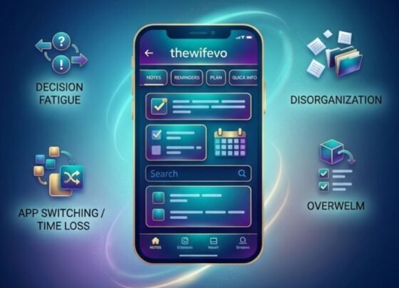 Thewifevo App: Plan, Organize & Get Help Fast Today