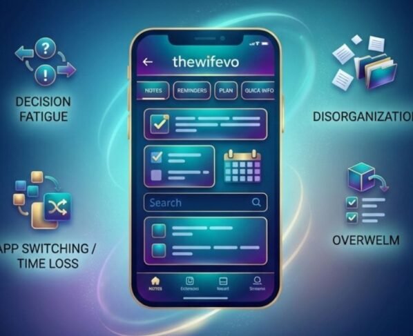 Thewifevo App: Plan, Organize & Get Help Fast Today