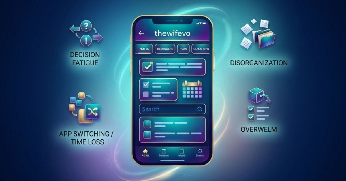 Thewifevo App: Plan, Organize & Get Help Fast Today