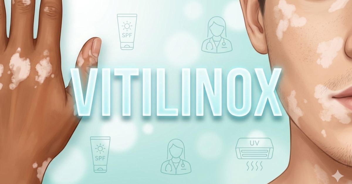 Vitilinox: Safe Guide for White Skin Patches & Care