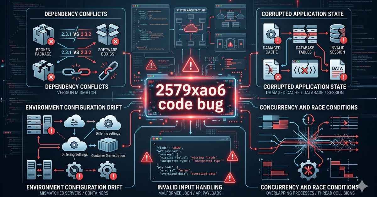 2579xao6 Code Bug: Causes, Fixes & Prevention