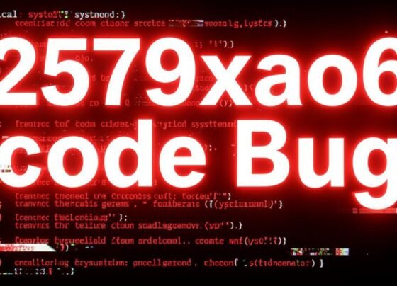 2579xao6 Code Bug: Causes, Fixes & Prevention