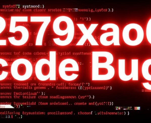 2579xao6 Code Bug: Causes, Fixes & Prevention