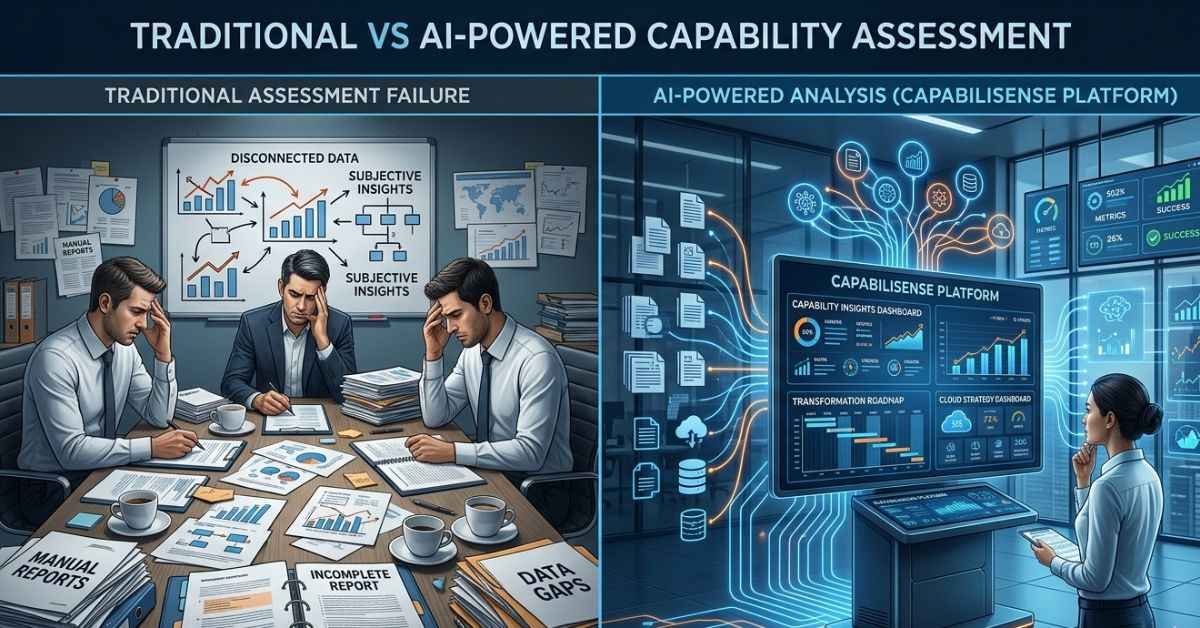 CapabiliSense Platform: AI Tool for Transformation Planning