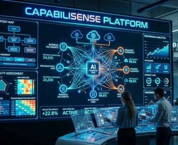 CapabiliSense Platform: AI Tool for Transformation Planning