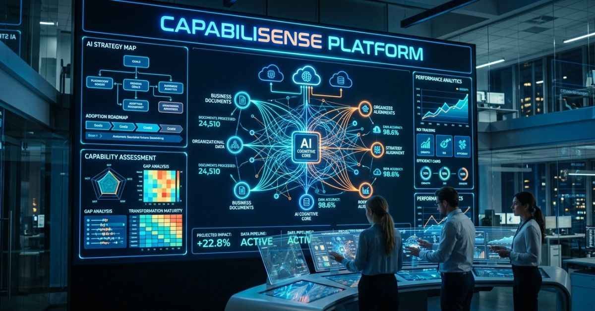 CapabiliSense Platform: AI Tool for Transformation Planning
