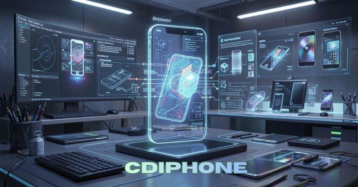 CDiPhone Explained: Future iPhone Hybrid Storage Concept