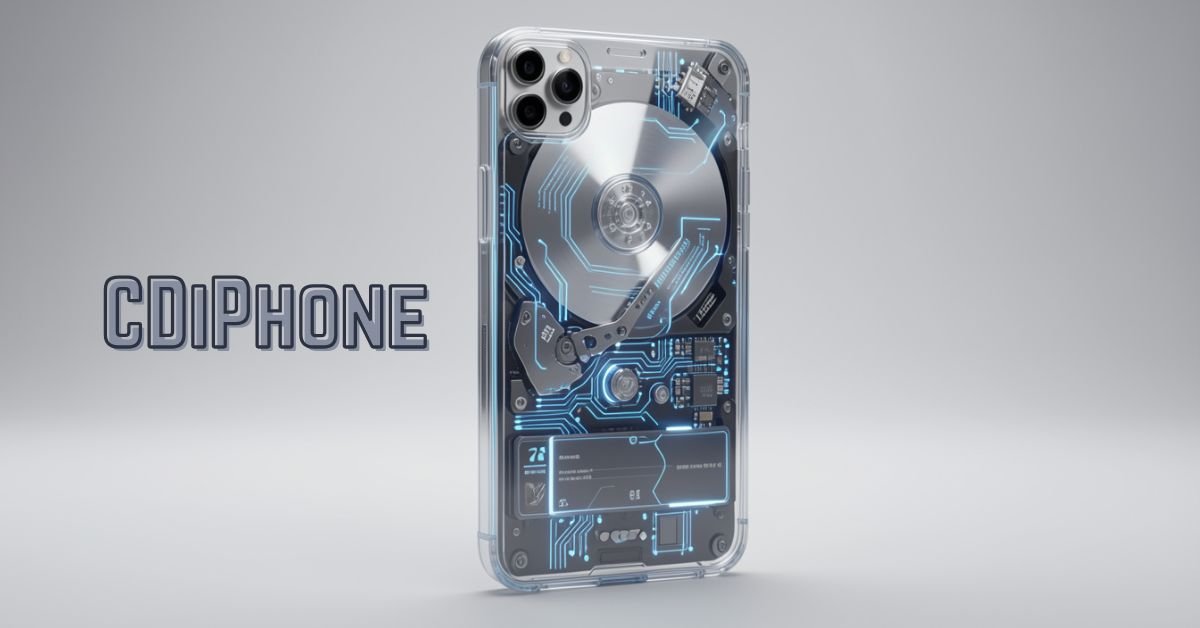 CDiPhone Explained: Future iPhone Hybrid Storage Concept