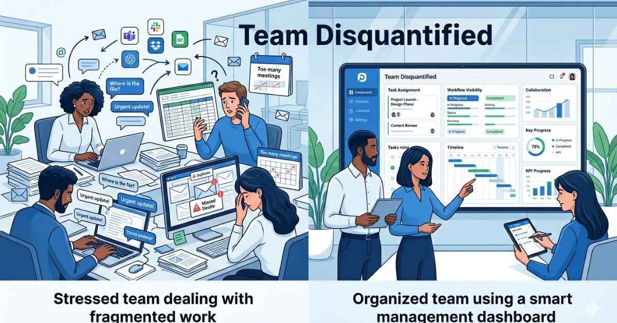 Team Disquantified for Smarter Team Management
