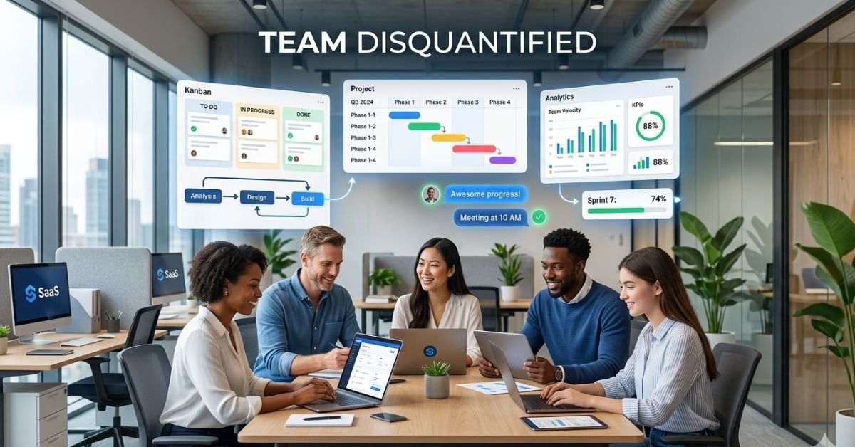 Team Disquantified for Smarter Team Management