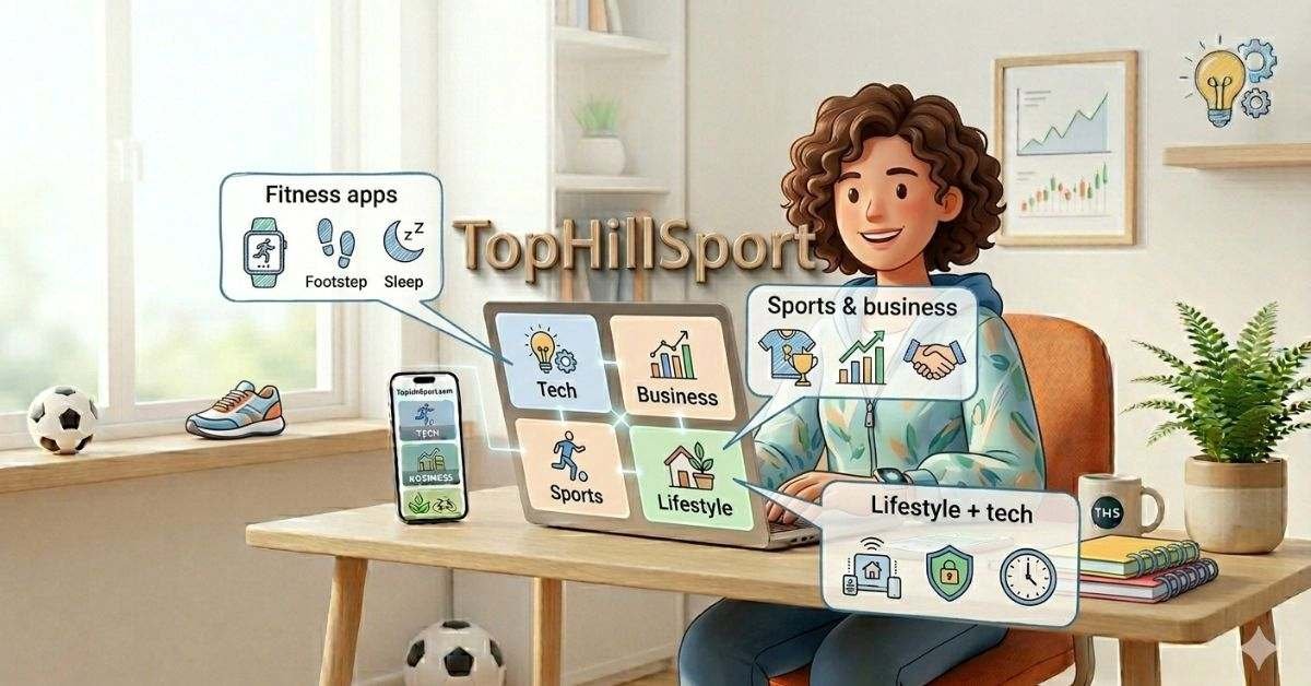 TopHillSport com Guide: Tech, Business, Sports & Life Today