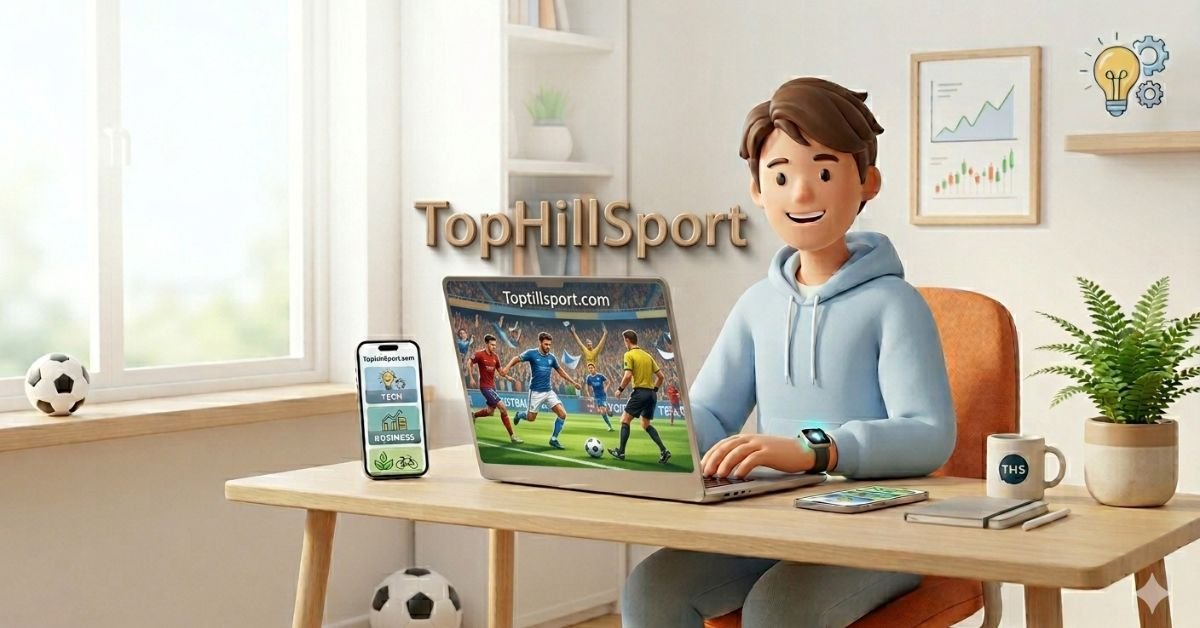 Tophillsport com Guide: Tech, Business, Sports & Life Today