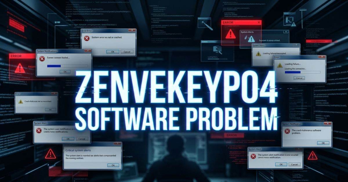 Zenvekeypo4 Software Problem: Fix Guide