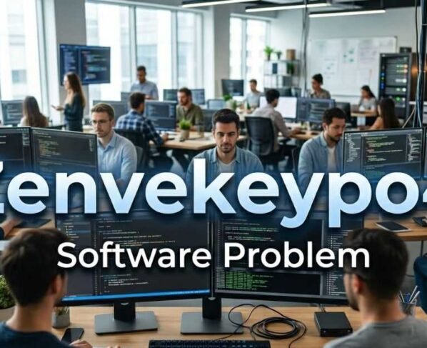 Zenvekeypo4 Software Problem: Fix Guide