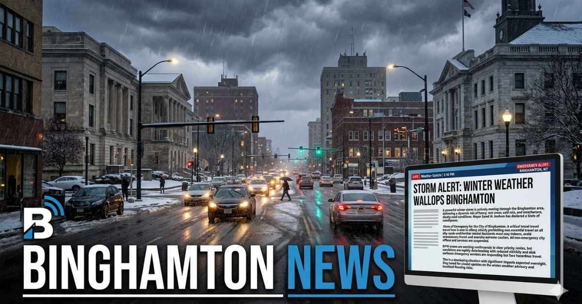 Binghamton News: Trusted Local Updates That Matter
